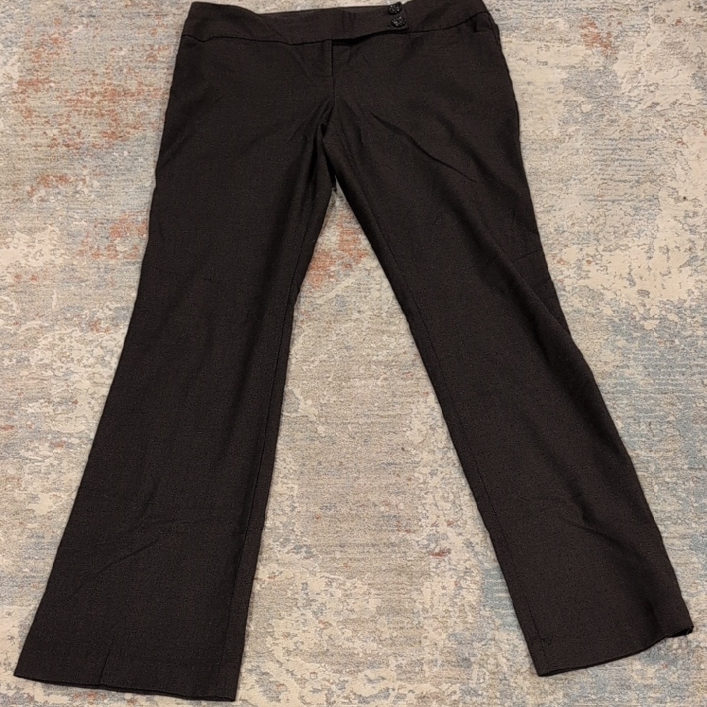 The Limited Black Drew Fit Dress Pants